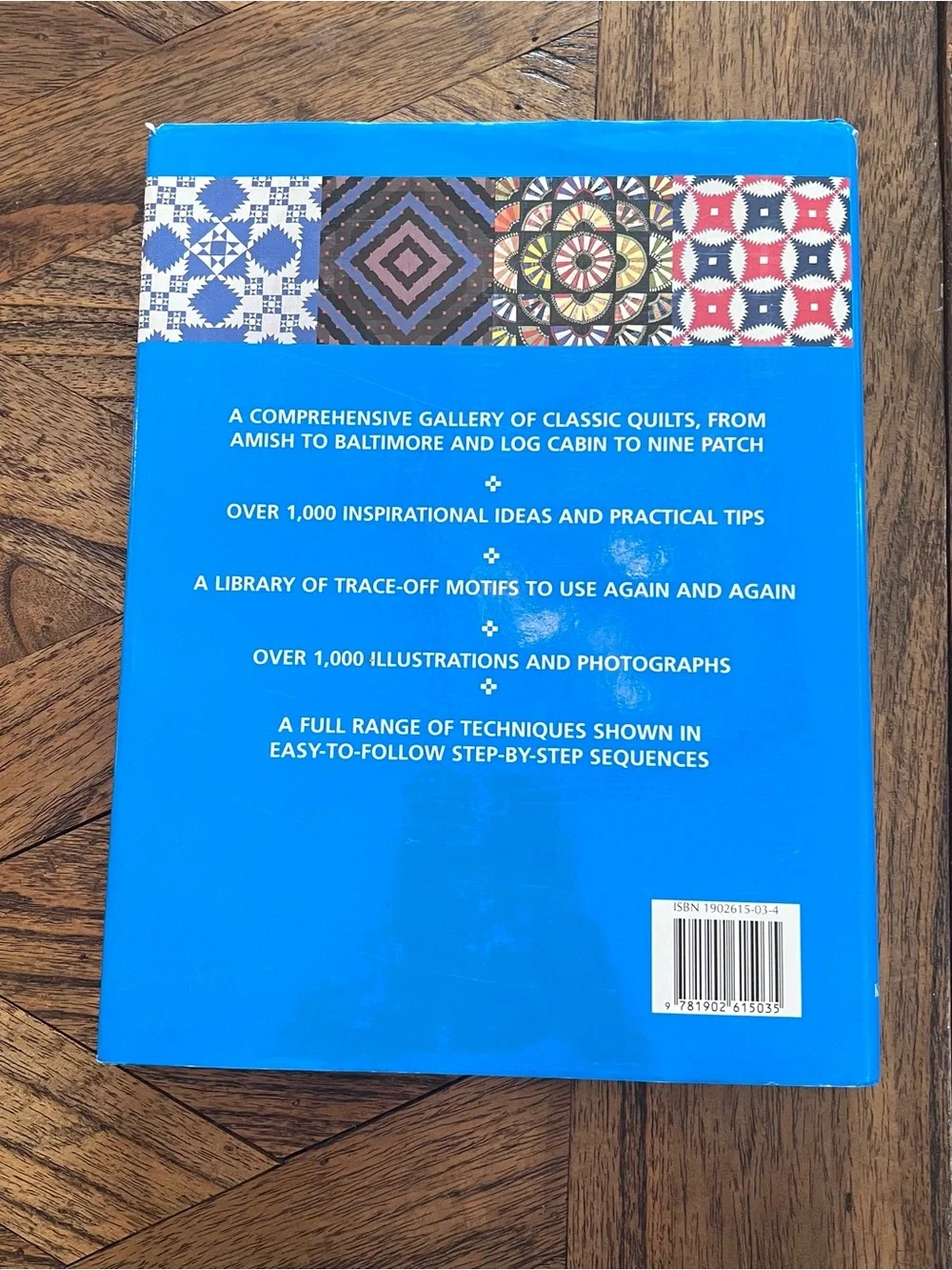 Vintage The Ultimate Quilting Book by Maggie McCormick Gordon 1980s, Hardcover